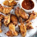 Soy Garlic Chicken Wings and Drum Combo